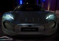 Henrik fisker atklāj, kā izskatīsies tā jaunais elektroniskais auto – īsts skaistulis