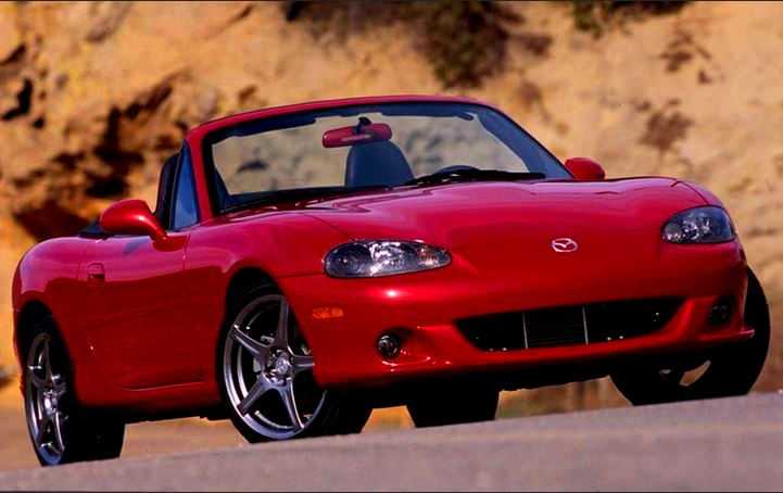 Miata 2005. gada modelis