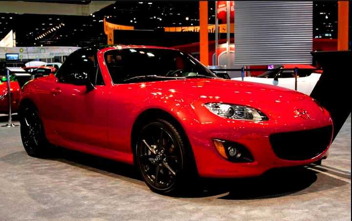 Mazda MX-5 Miata 2012. gada modelis