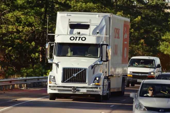 otto-autonomous-semi-truck-delivering-budweiser