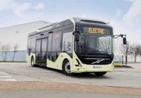 Jaunie 2017. gadā plānotie Volvo autobusi būs drošāki satiksmei
