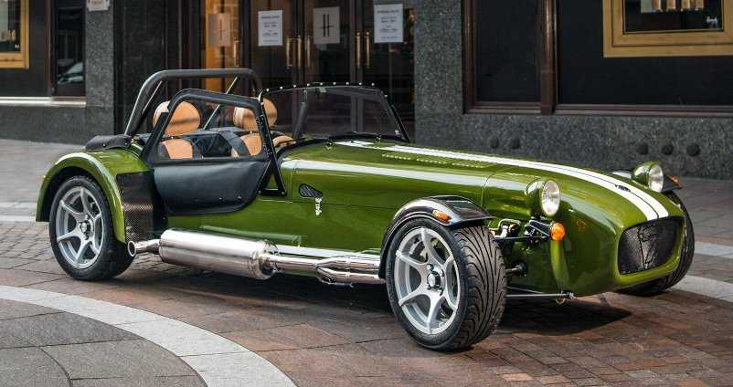 Caterham Seven Harrods Edition