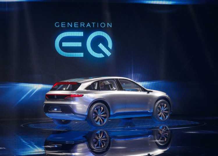 Generation EQ pirmais koncept-kārs