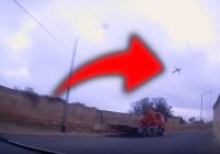 Auto priekšējā kamera fiksē šausmīgu traģēdiju, kurā iet bojā 5 cilvēki!