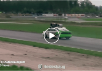 Atsaucam atmiņā: video ar kolosālu driftu… Bet kas par šovu – tas ir vienreizēji!