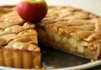 Ja tev mājās ir glāze kefīra,  pāris minūtēs vari pagatavot šādu ābolu pīrāgu – cienasts negaidītiem ciemiņiem gatavs!