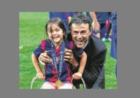 Sirdi plosoša traģēdija leģendārā Spānijas futbolista ģimenē – cīņu ar kaulu vēzi zaudējusi 9 gadus vecā meitiņa