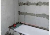 Vīrietis pats veica remontu vannasistabā – nevajadzēja nekādus dizainerus!