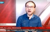 VIDEO: “Uzmanību!” Toms Bricis brīdina iedzīvotājus par laika apstākļiem tuvākajā nedēļā VIDEO: “Uzmanību!” Toms Bricis brīdina iedzīvotājus par laika apstākļiem tuvākajā nedēļā