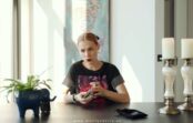 Slavenās gaišreģes Merilinas Kerro prognoze par Covid-19 satrauc interneta lietotājus Slavenās gaišreģes Merilinas Kerro prognoze par Covid-19 satrauc interneta lietotājus