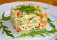 Diētiski krabju salāti – veselīgi un patiešām gardi